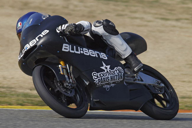 Jerez acoge los últimos entrenamientos de Moto2 y 125cc 1 Sergio Gadea