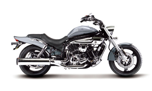 Hyosung GV 650i Aquila 1 Silver copy