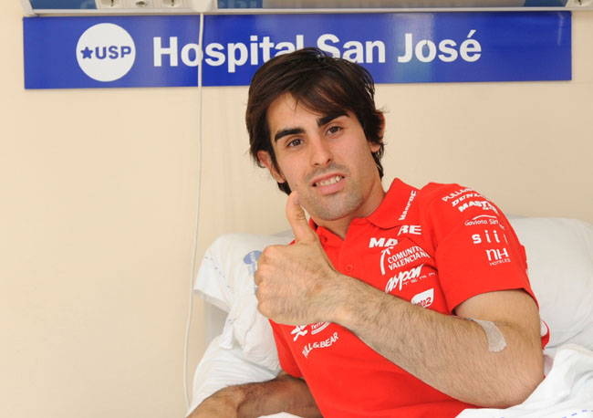 Julián Simón, operado con éxito 1 Simon1