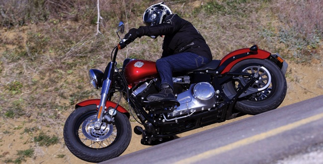 Presentación Harley Davidson Seventy Two y Softail Slim 1 Slim