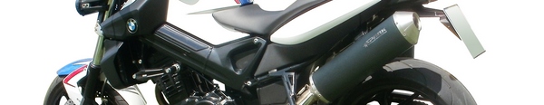 Nuevo escape SPARK para BMW F800 y F800 R 1 Spark F 800 RPORTADA