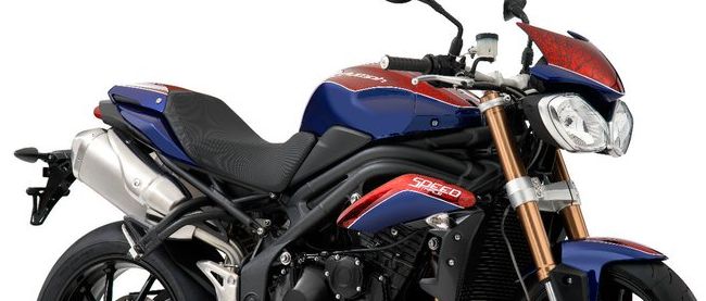 Medio millón de Triumph 1 Speed Triple 0