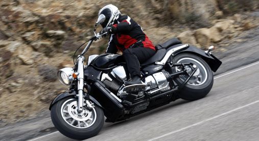 Probamos la Suzuki C1800 R, la Intruder americana 1 Suzuki Intruder C1800 R