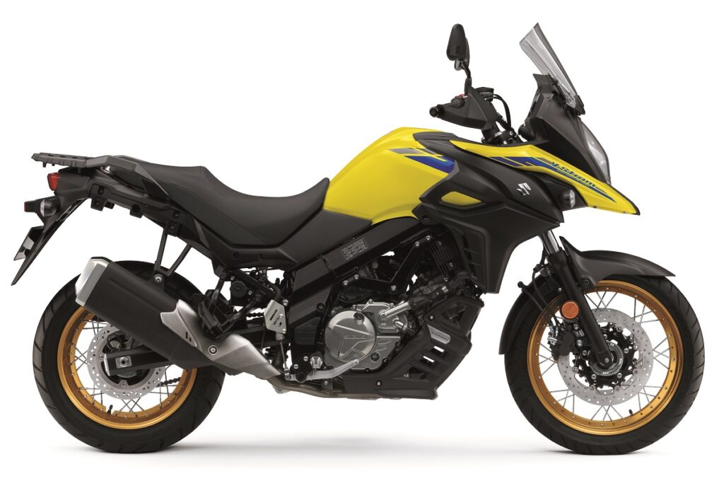 Motos trail: la superventas de Suzuki, también para el carné A2 12 Suzuki V Strom 650 2021 2