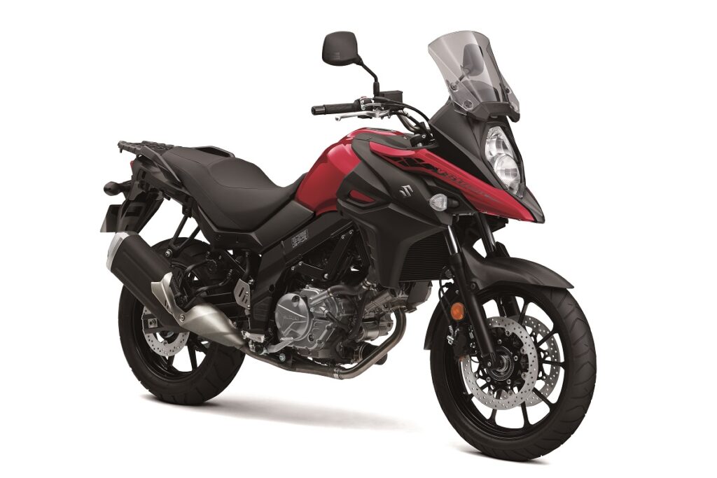 Motos trail: la superventas de Suzuki, también para el carné A2 10 Suzuki V Strom 650 2021 4