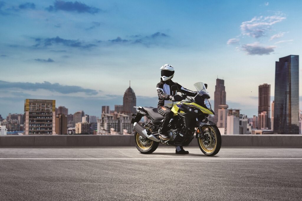 Motos trail: la superventas de Suzuki, también para el carné A2 9 Suzuki V Strom 650 2021 1