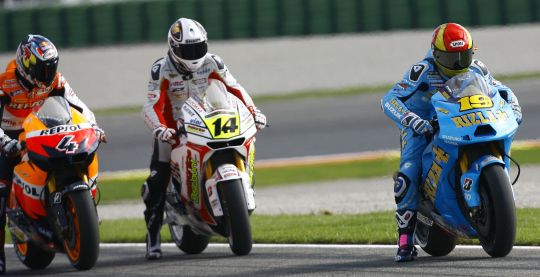 Definidos los horarios de MotoGP 2011 1 Suzuki MotoGP 1