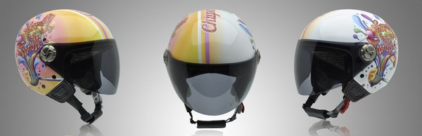Cascos 3D HELMETS®, by CHUPA CHUPS 1 THE MOUTHPORTADA