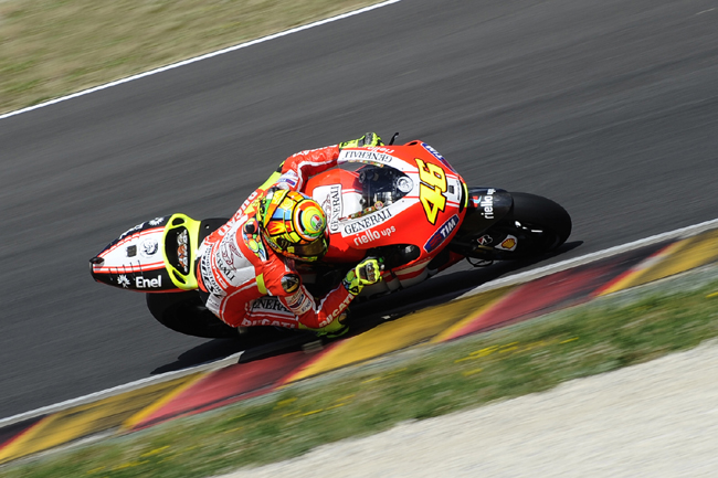 Rossi prueba la Desmosedici GP12 en el circuito de Mugello 1 TIN9153