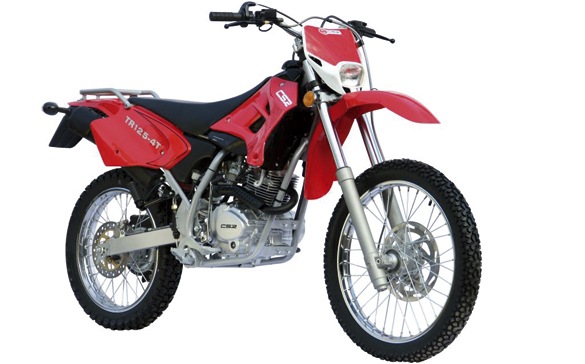 Rieju MRX 125 1 TRAIL125frontal