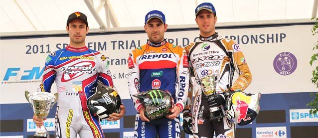Raga y Bou se reparten victorias en Francia 1 Trial Francia 0