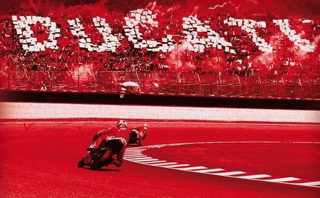 Tribuna Ducati MotoGP en Montmeló 1 Tribuna Ducati