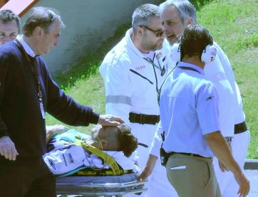 Rossi operado con éxito en Florencia 1 Valentino Rossi