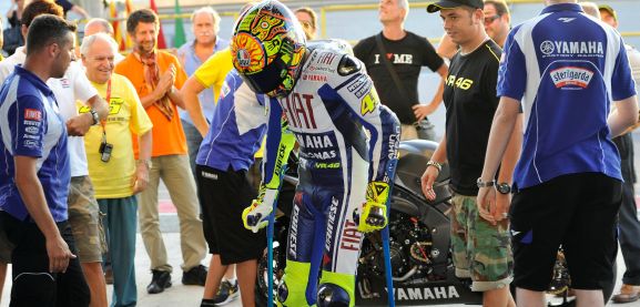 Valentino Rossi quiere correr en el GP de Alemania 1 Valentino Rossi 1