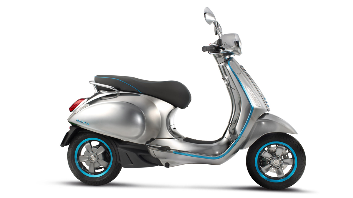 vespa elettrica