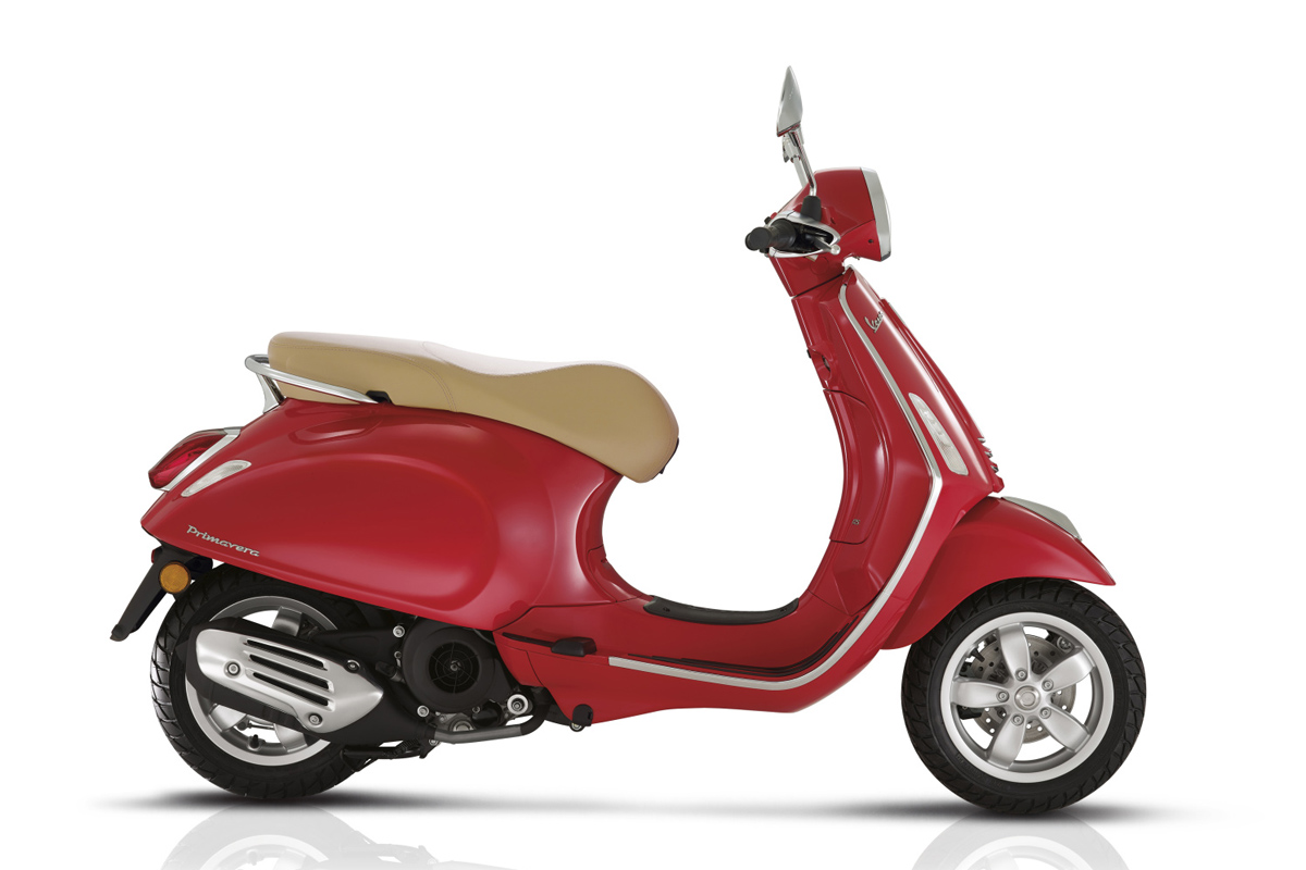 Llévate tu Vespa Primavera en Navidad con un descuento de 300 euros