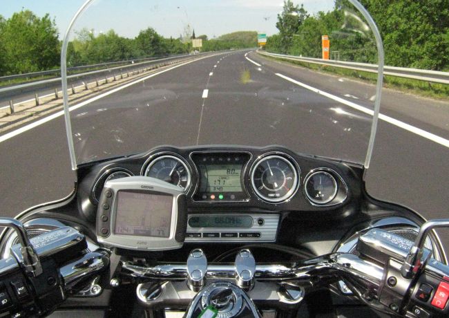 En moto, siempre hidratado 1 Viaje a Jerez