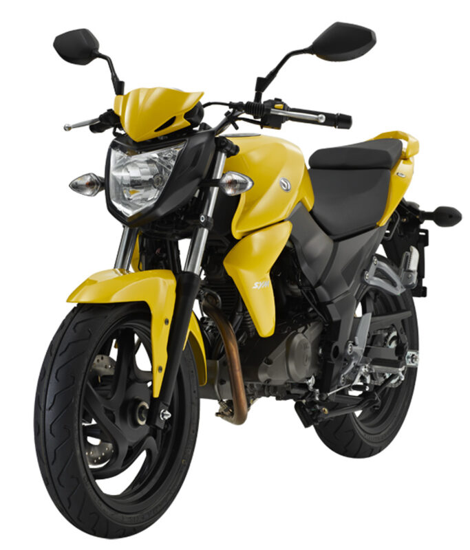 SYM Wolf SB125Ni 1 Wolf