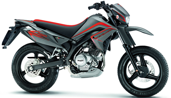 X3M MOTARD 125 titanio 1