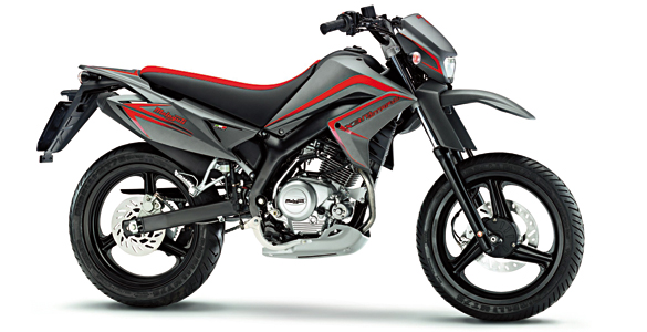 X3M MOTARD 125 titanio