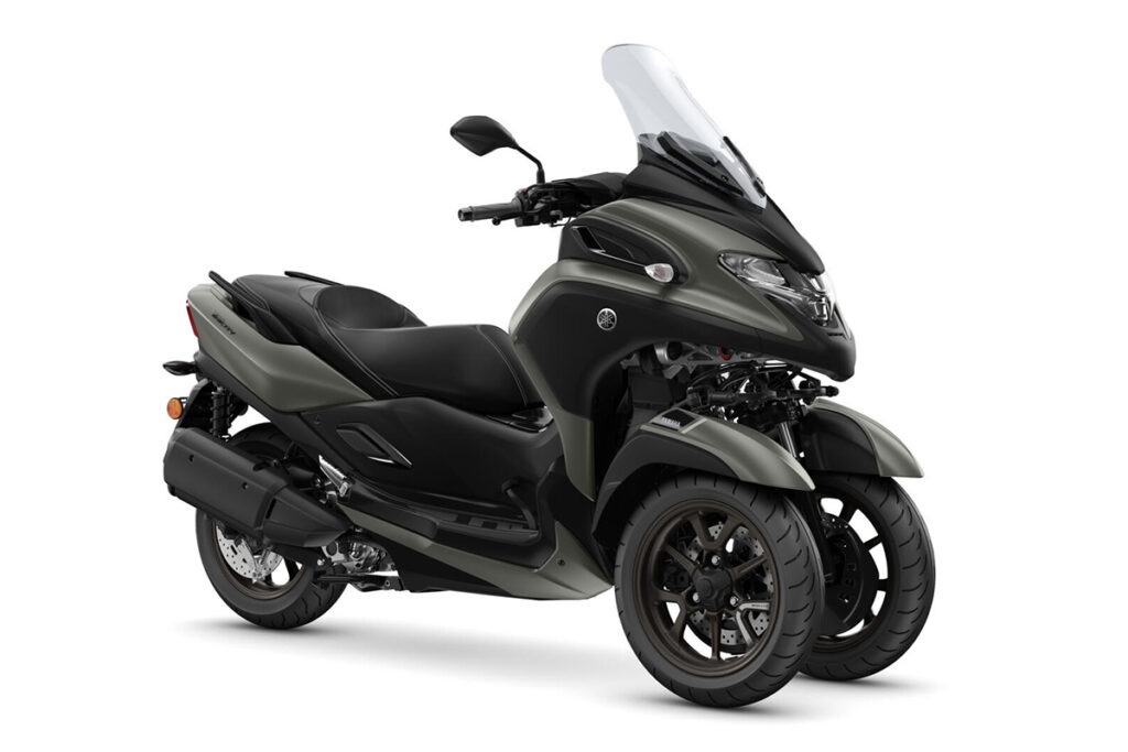Piaggio MP3 300 HPE: este es su precio y los scooter rivales 13 Yamaha Tricity 300 2021