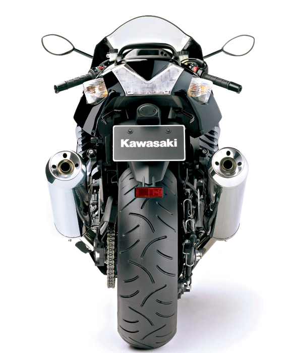 Kawasaki ZZR1400 ABS (14.899 -) 1 ZZR 2