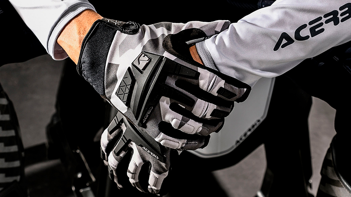 Guantes Acerbis CE X-Enduro: Máxima protección y confort 1 acerbis 2