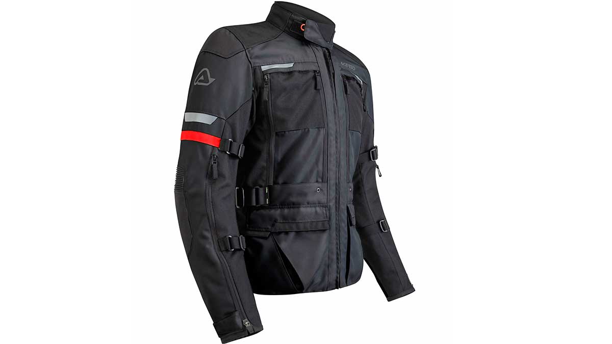 Nueva chaqueta ACERBIS X-TOUR para los más aventureros 1 acerbis 3