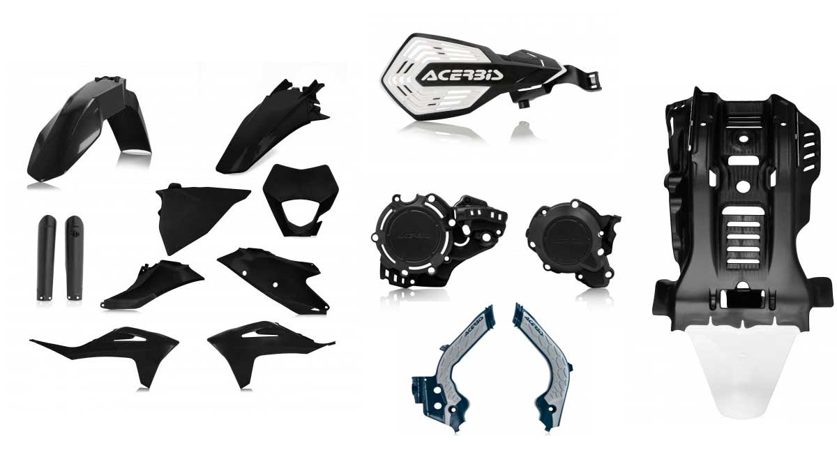 ACERBIS presenta sus nuevos accesorios plásticos para GAS GAS 1 acerbis 4