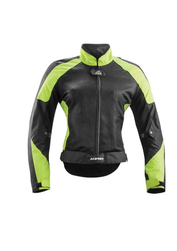 RAMSEY MY VENTED, la nueva chaqueta de moto ACERBIS para chica 1 acerbischaquetamotochica 1