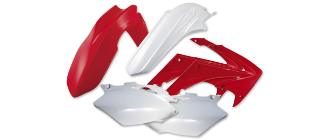 Acerbis pone a la venta los plásticos de Aubert y Musquin 1 acerbisplastickit2010