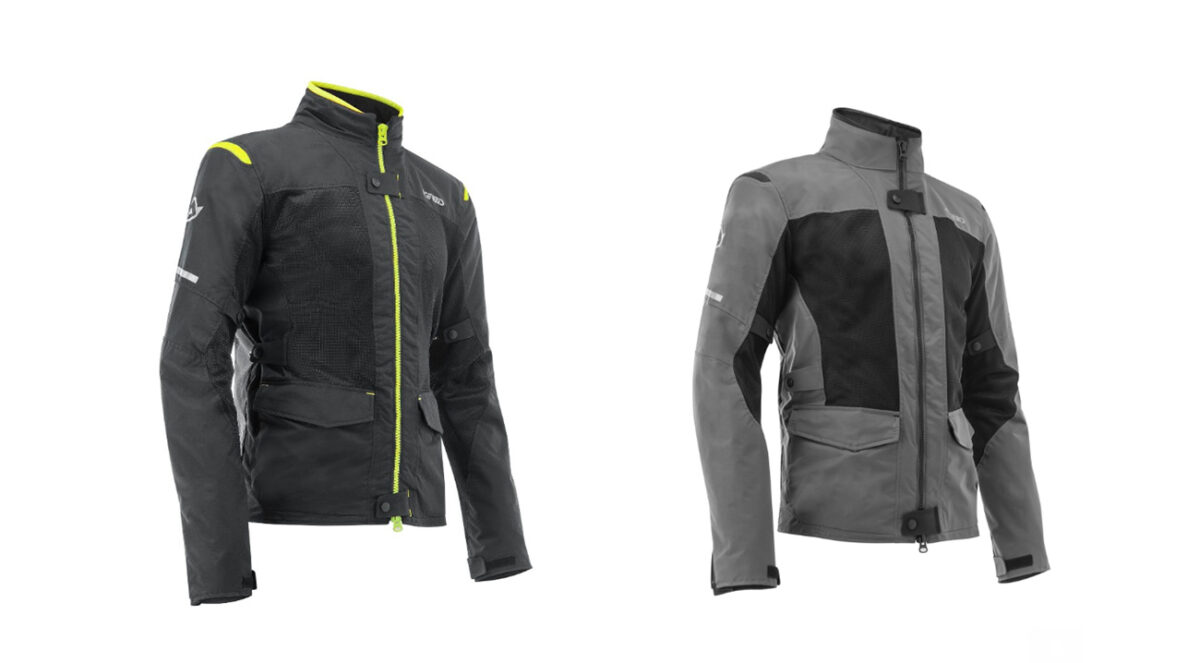 Chaqueta Acerbis Ramsey My Vented 2.0 Long da la bienvenida al