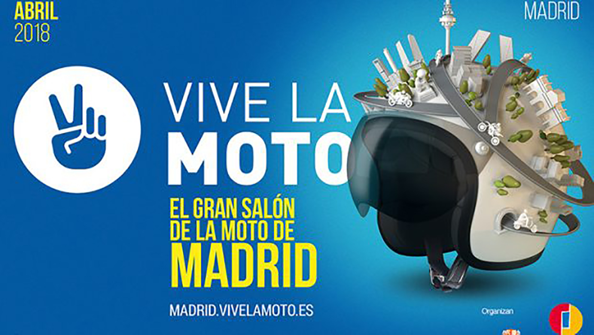Salón "Vive la Moto" de Madrid: todas las actividades 5 actividadessalonvivelamoto
