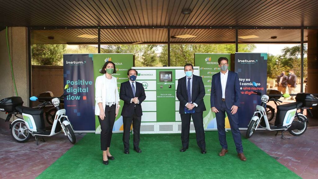 Iberdrola se une a Cooltra e Inetum para impulsar la movilidad eléctrica 1 acuerdo iberdrolacooltrainetum i