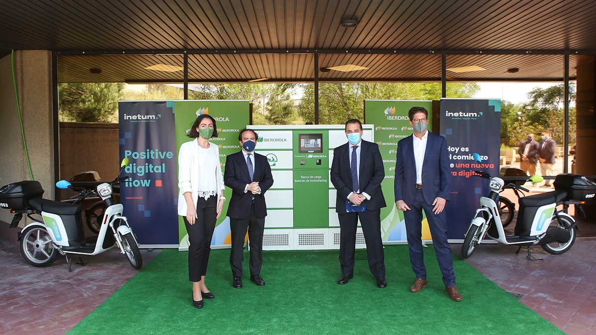 Iberdrola se une a Cooltra e Inetum para impulsar la movilidad eléctrica 1 acuerdo iberdrolacooltrainetum i