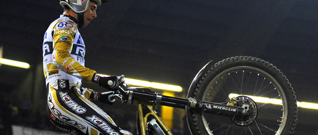 Ádam Raga se acerca al subcampeonato en el mundial de X-Trial 1 adam