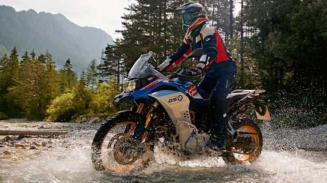 BMW F 850GS: Con la aventura en el ADN