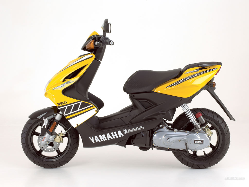 Yamaha notifica un problema en su NS50 Aerox 1