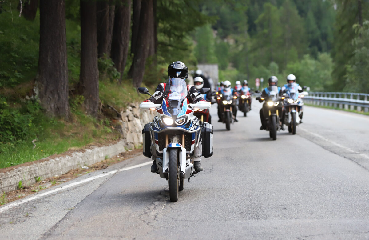 Prueba los modelos más espectaculares de Honda en la Rider1000 1 africatwinaction