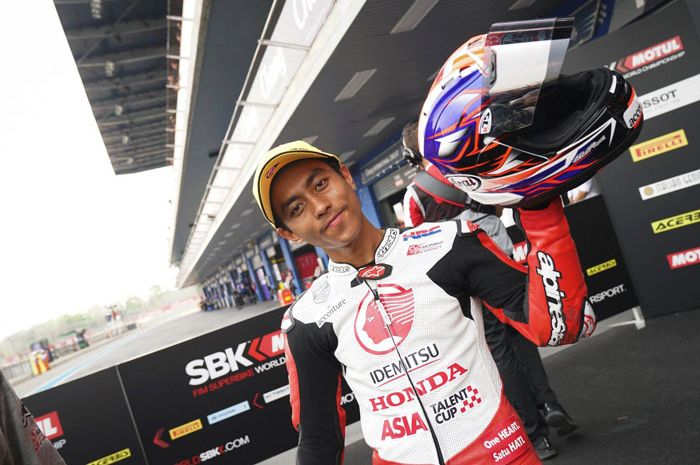 Afridza Munandar fallece tras un accidente en la carrera en Sepang de la Asia Talent Cup 1 afridzamunandarfalleceasiatalentcup