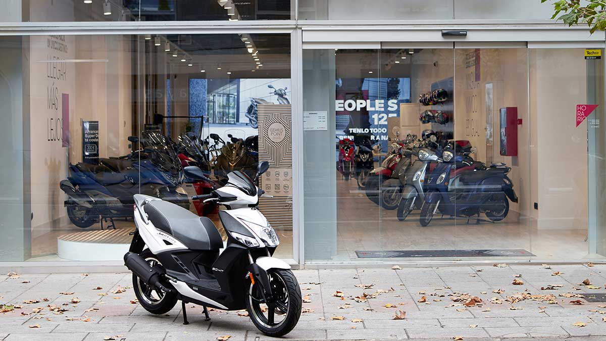 KYMCO volverá a apostar por el ciclomotor en 2020 1 agility city 50 ambiente blanco 1