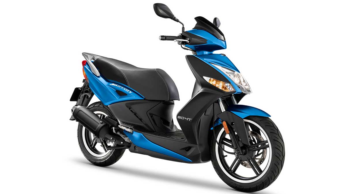 KYMCO Agility City 50 2021: misma fórmula con extra de eficiencia 1 agility city 50generalazul