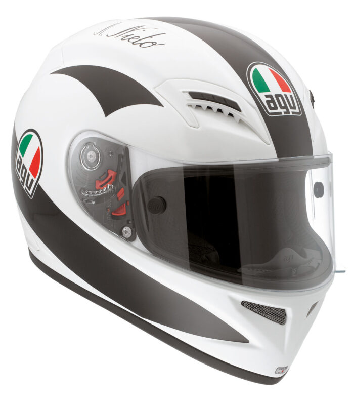 Gana un casco AGV firmado por Ángel Nieto 1 agv grid angel nieto