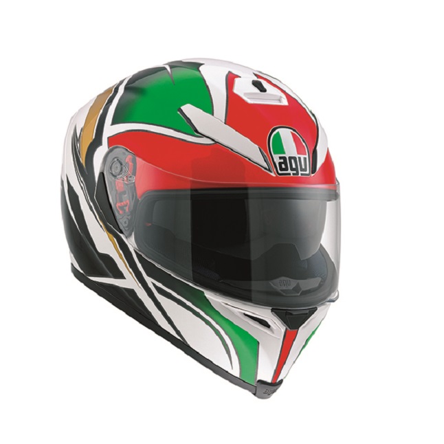 Marty Fielding Paternal cantidad El casco AG-V 5 obtiene las 4 estrellas Sharp