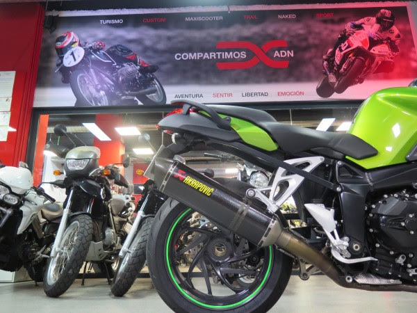Akrapovic ruge con fuerza en Madrid 1 akrapovicmadrid