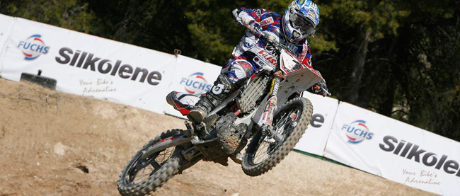 Teledeporte ofrece la cuarta prueba del Campeonato de España de Motocross 1 albaida