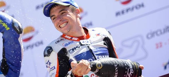 Alex Mariñelarena sale del coma y evoluciona de manera satisfactoria 1 alexmarinelarena moto2 motogpmdsima20140228012635