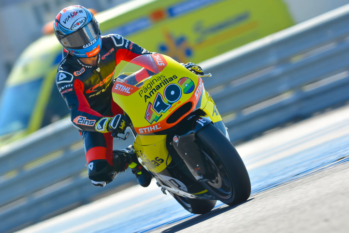 Alex Rins empieza la pretemporada con el mejor tiempo en Jerez 1 alexrinstestcheste