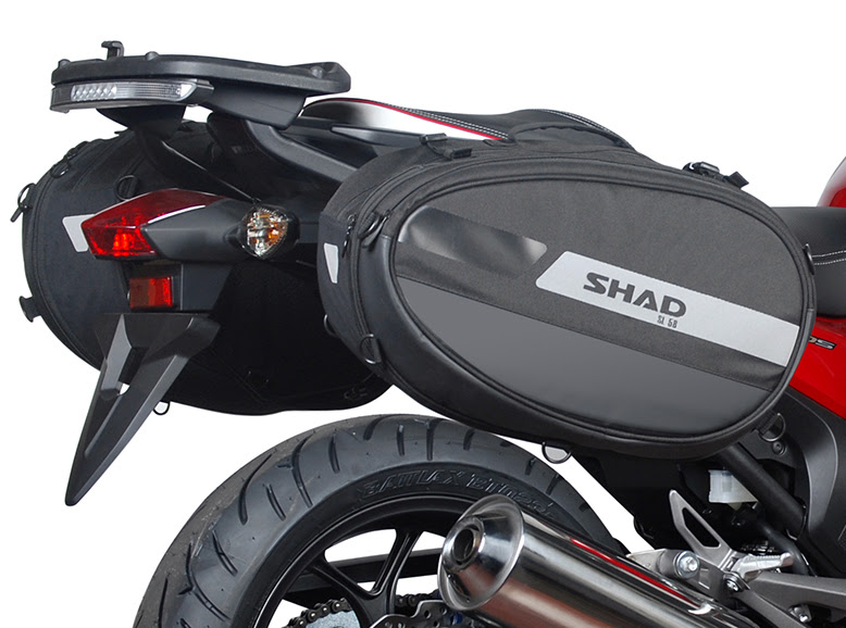 SHAD SL58: nuevas alforjas para tu moto 5 alforjasshad