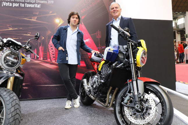 Hakuba Motor, vencedor de la I Edición del Honda Garage Dream Contest 1 alfredohakuba1